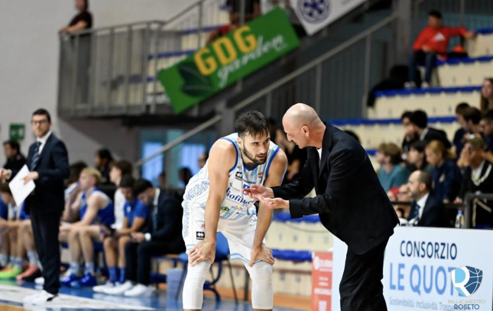 Basket: Roseto attesa a Montecatini, trasferta vietata ai tifosi biancazzurri - Foto