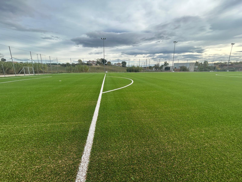 Favale, domenica 25 ottobre l’inaugurazione del campo sportivo “Gabriele Cosenza” e del centro polivalente per il sociale - Foto