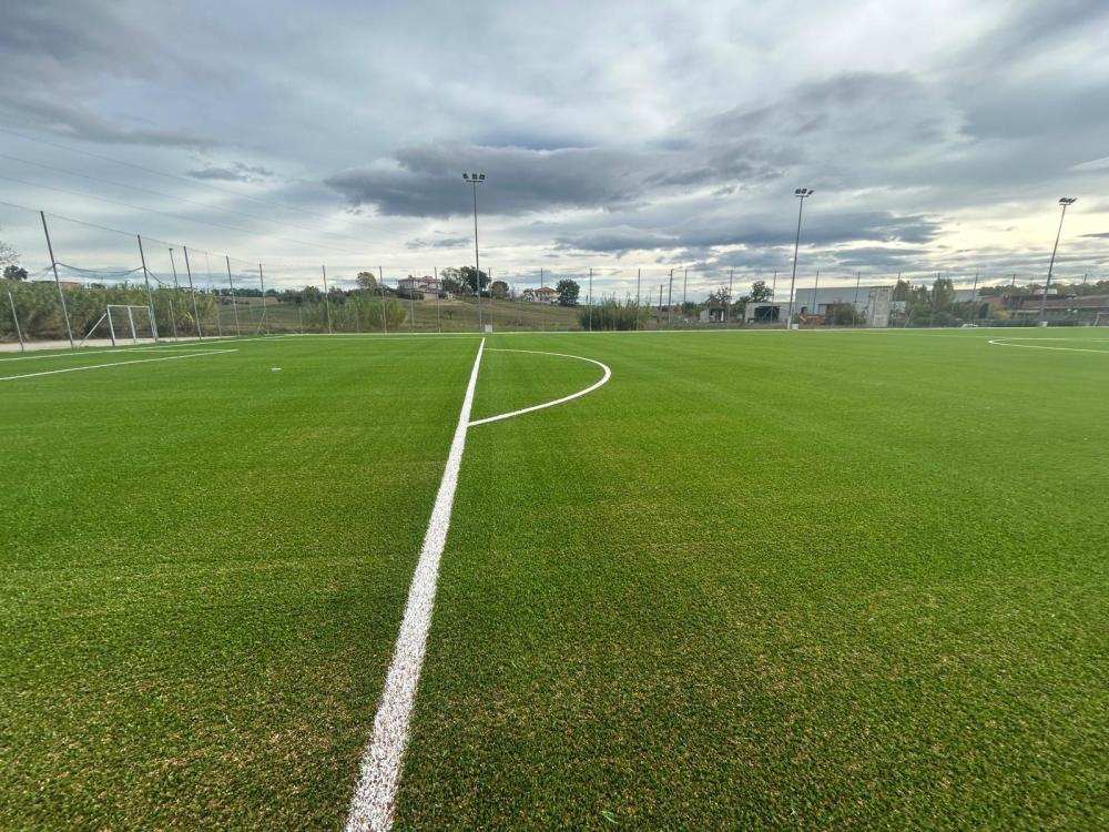 Favale, domenica 25 ottobre l’inaugurazione del campo sportivo “Gabriele Cosenza” e del centro polivalente per il sociale - Foto