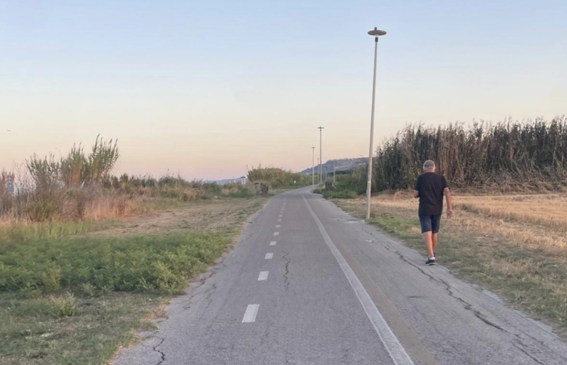 Pineto, 180mila euro per la manutenzione della Ciclovia Adriatica - Foto