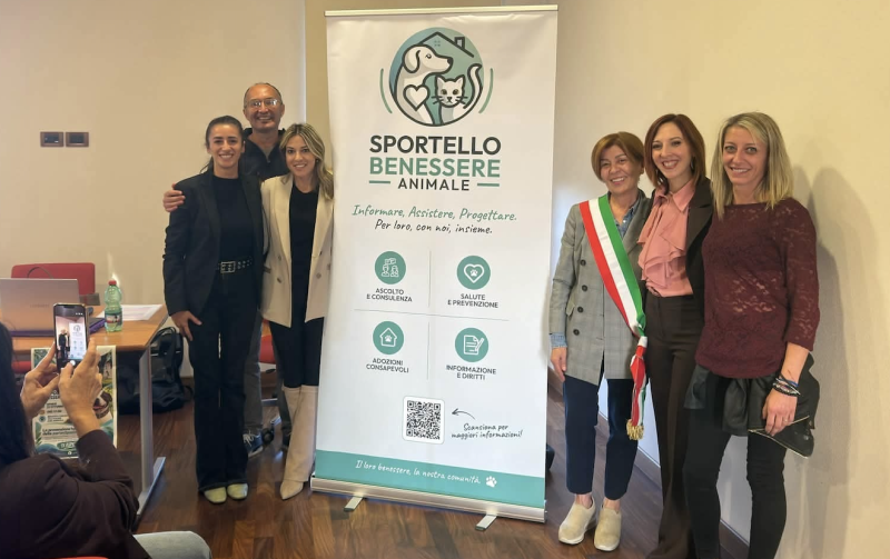 È stato inaugurato ad Alba Adriatica lo "Sportello benessere animale" - Foto