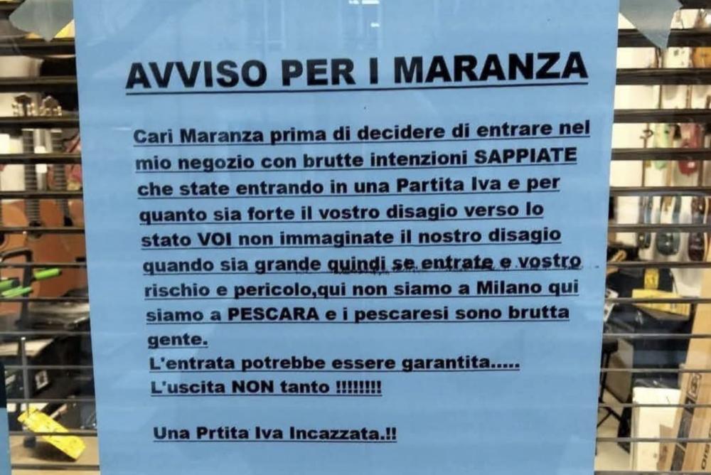 Tensione a Pescara per i cortei, minacce su Telegram e negozi in allerta: «Se entrate qui, non uscite» - Foto
