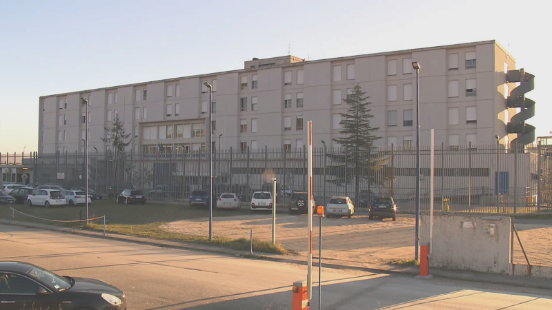 Castrogno, arrivano nuovi detenuti ma mancano materassi, cuscini e reti - Foto