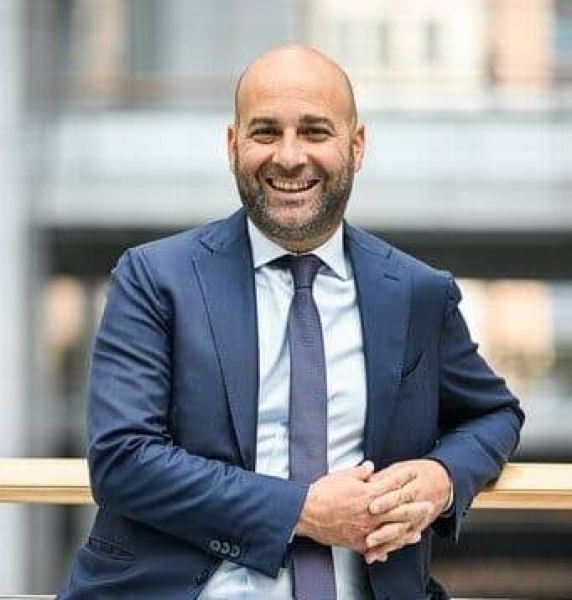 L’europarlamentare Michele Picaro (FdI) arriva in provincia di Teramo - Foto