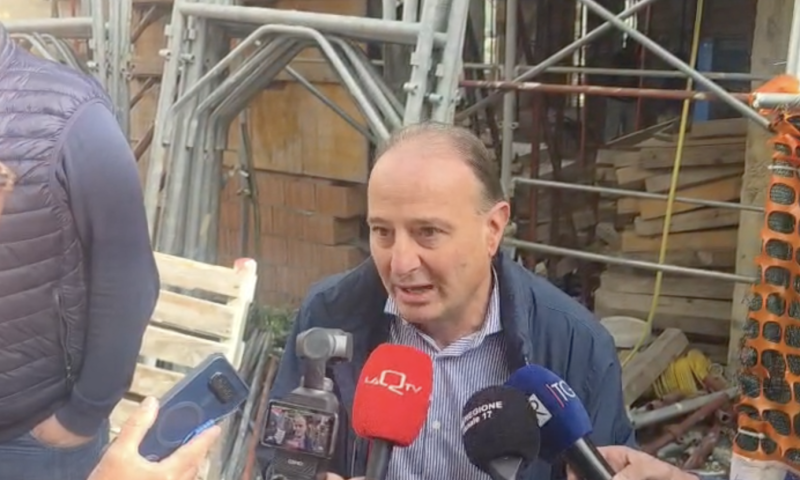 Protesta al cantiere di Torricella, Filca Cisl annuncia i bonifici entro le prossime ore - Foto
