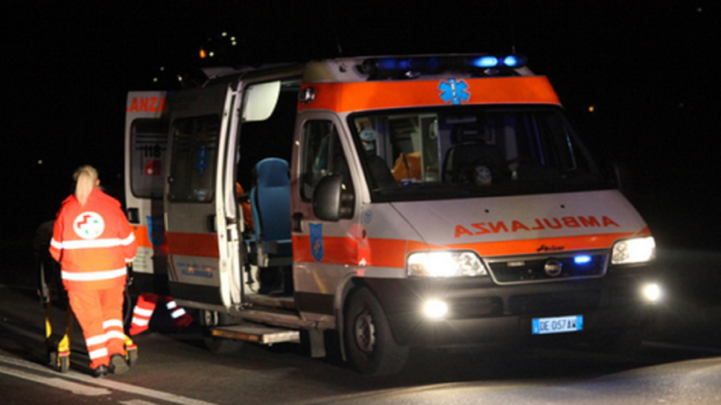 Grave incidente all'Amadori di Mosciano: un camionista muore schiacciato da un tir - Foto