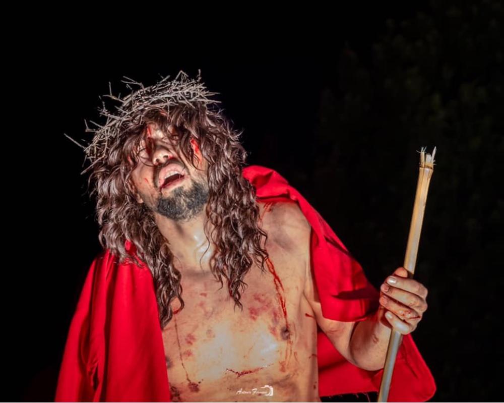 Grande successo a Mosciano per la seconda edizione della Via Crucis vivente - Foto