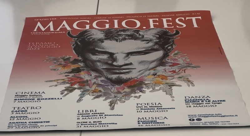Torna a Teramo il Maggio Fest, nella sua 32esima edizione: appuntamenti con cinema, libri e teatro - Foto