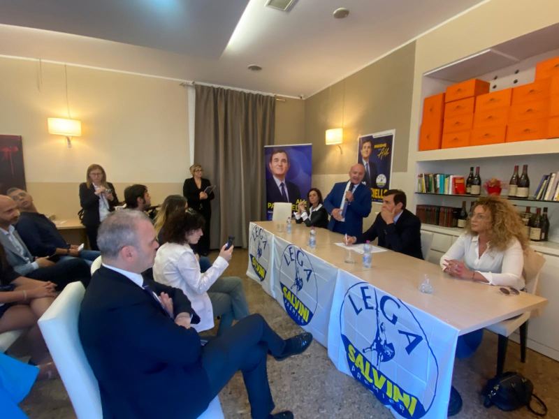 Elezioni europee. Aldo Patriciello a Teramo presenta la sua quinta candidatura - Foto