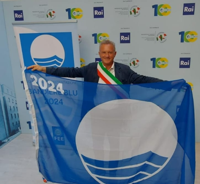 Anche per il 2024 Giulianova è Bandiera Blu d'Europa - Foto