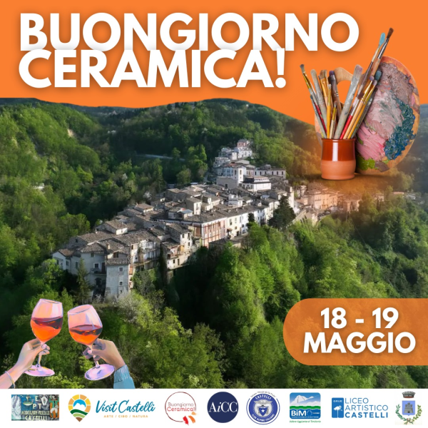 Il 18 e 19 maggio Buongiorno Ceramica! a Castelli - Foto