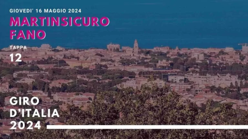 Oggi l'Abruzzo abbraccia ancora il Giro d'Italia: la 12esima tappa vede Martinsicuro-Fano - Foto